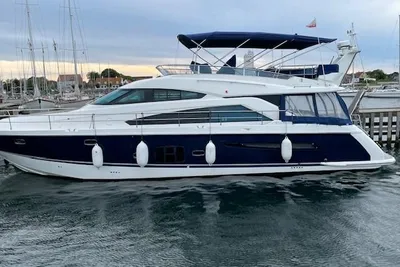 Fairline Squadron 55