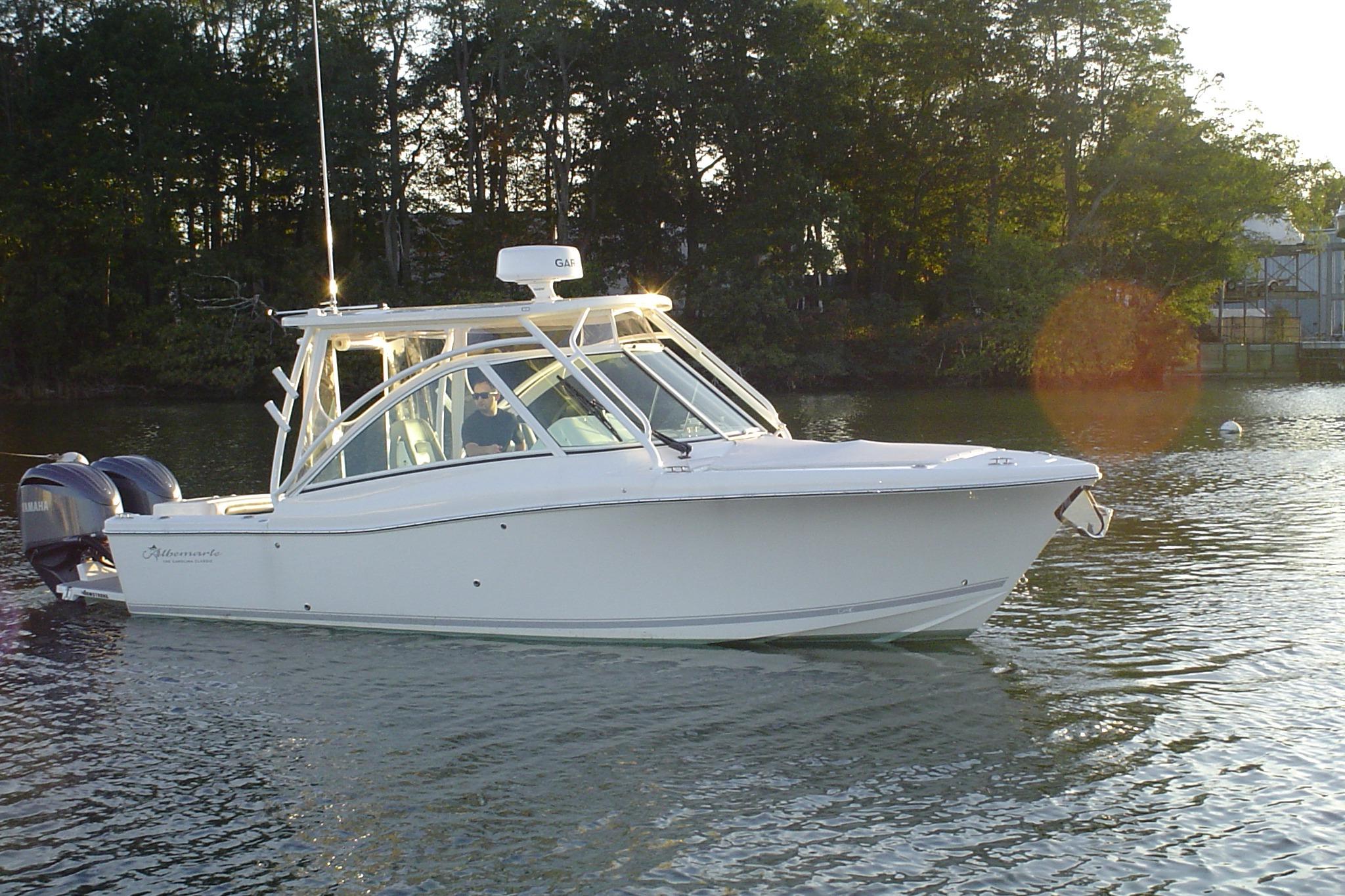 Albemarle 27 Dual Console