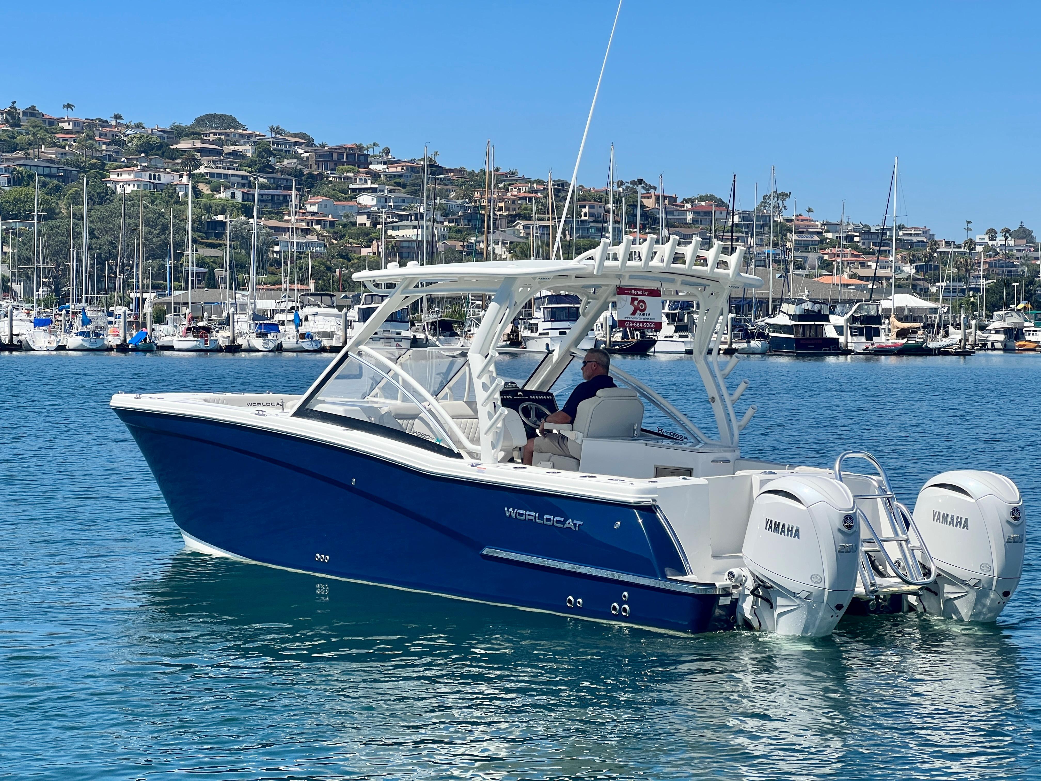 2024 World Cat 280 DC-X Dual Console for sale - YachtWorld