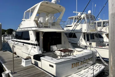 Bertram 42 Convertible