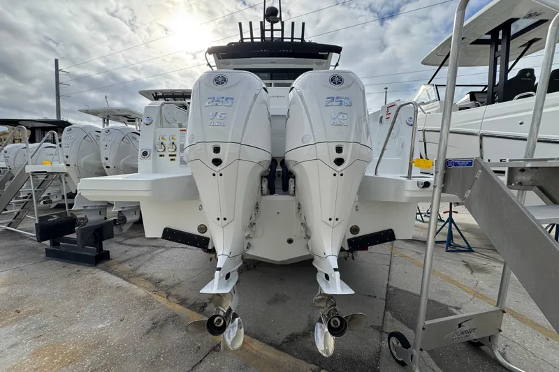  Yacht Photos Pics 2026 Jeanneau NC 895 Sport Series 2 with twin Yamaha 250 V6 outboard engines.