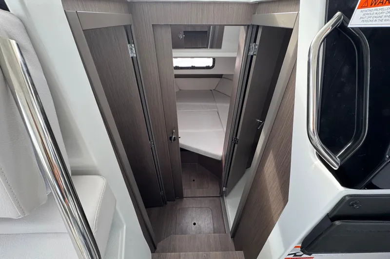  Yacht Photos Pics Interior view of 2026 Jeanneau NC 895 Sport Series 2 cabin with modern design.