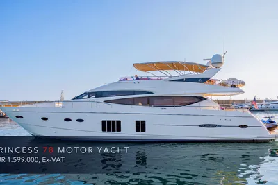Princess 78 Motor Yacht