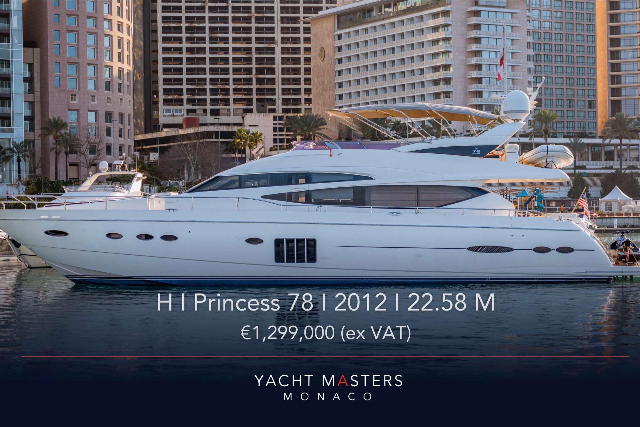 Princess 78 Motor Yacht