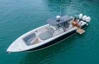 2023 Fishing Raptor solarium 390