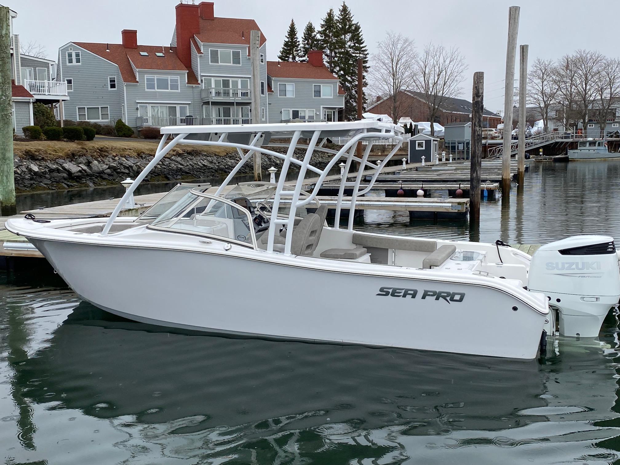 2023 Sea Pro 240 Dc Dual Console For Sale Yachtworld