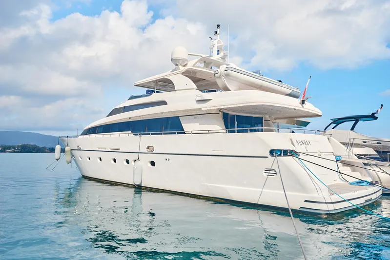 Sunray II Yacht Photos Pics Sanlorenzo SL88