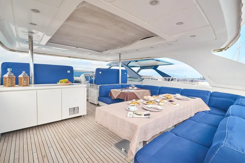 Sunray II Yacht Photos Pics Sanlorenzo SL88