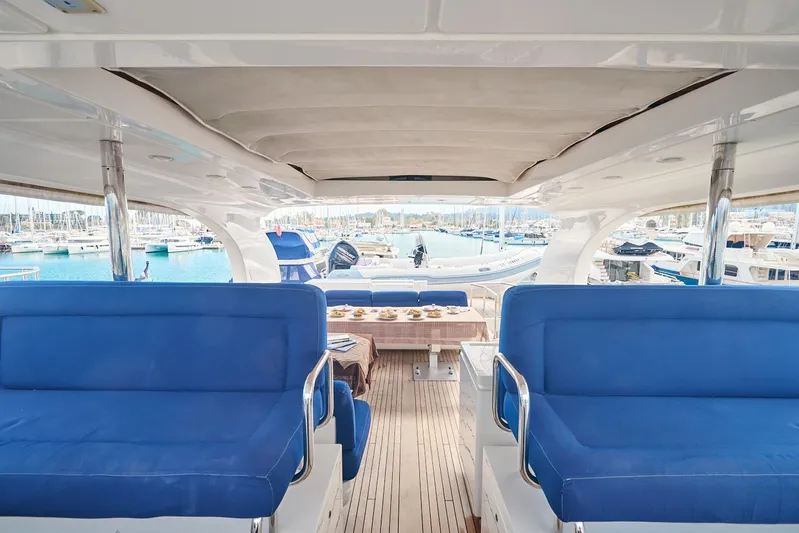 Sunray II Yacht Photos Pics Sanlorenzo SL88