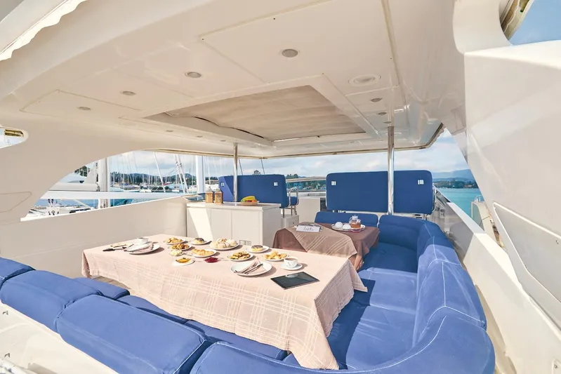 Sunray II Yacht Photos Pics Sanlorenzo SL88