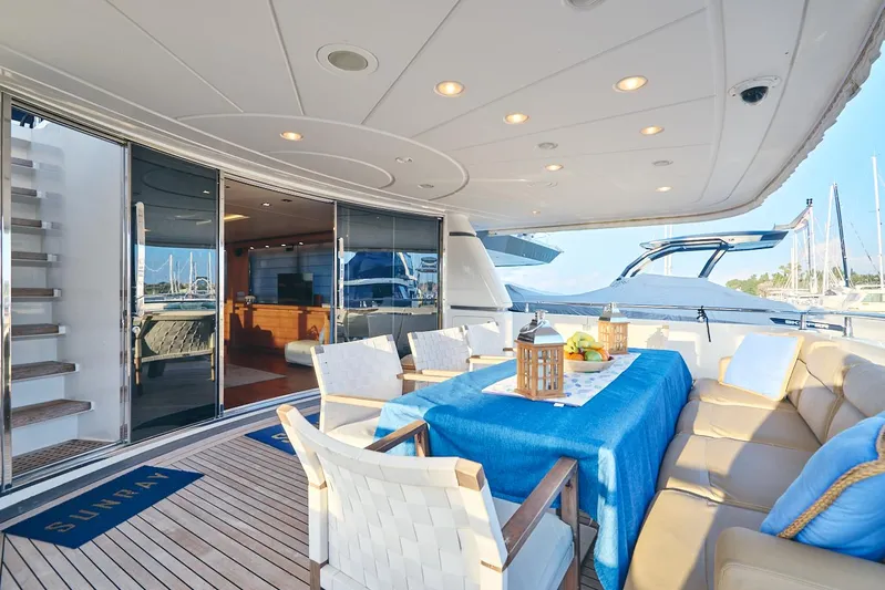 Sunray II Yacht Photos Pics Sanlorenzo SL88