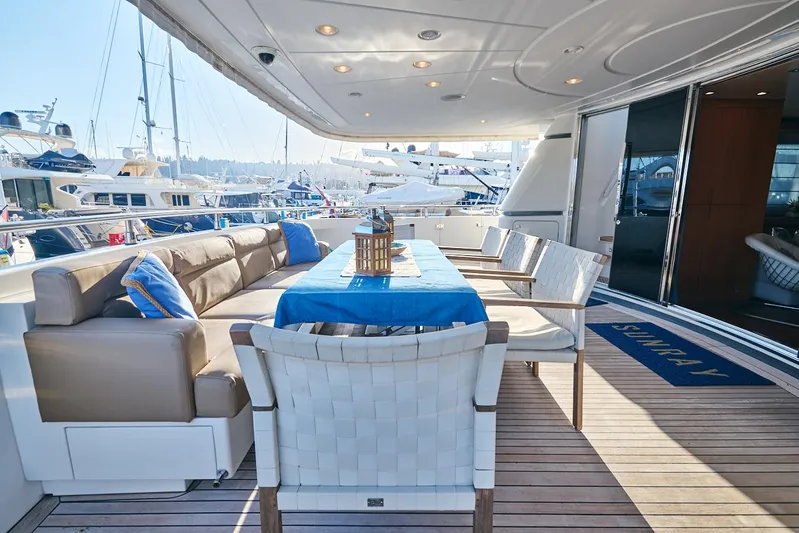 Sunray II Yacht Photos Pics Sanlorenzo SL88