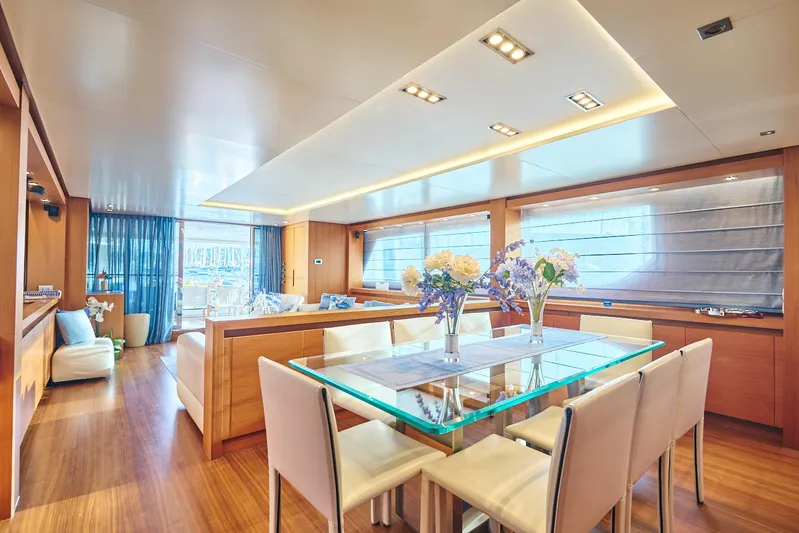 Sunray II Yacht Photos Pics Sanlorenzo SL88