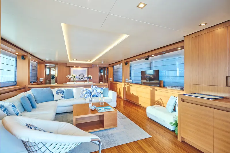 Sunray II Yacht Photos Pics Sanlorenzo SL88