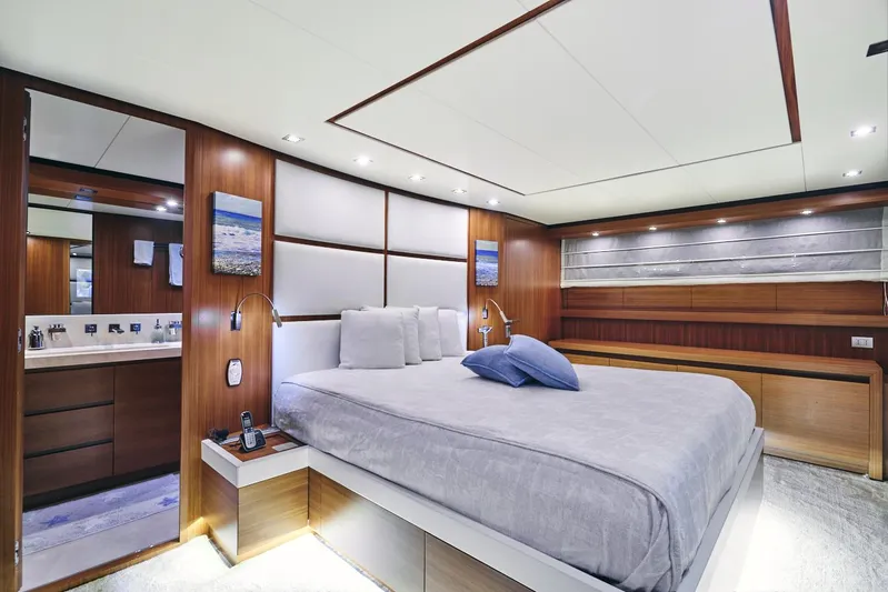 Sunray II Yacht Photos Pics Sanlorenzo SL88