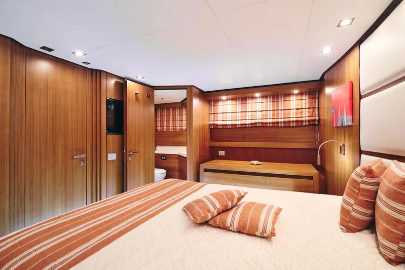 Sunray II Yacht Photos Pics Sanlorenzo SL88