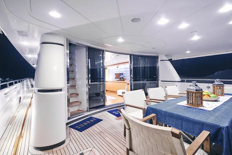 Sunray II Yacht Photos Pics Sanlorenzo SL88