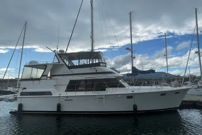 Lien Hwa 47' Mark III Sundeck Aft Cabin Motor Yacht