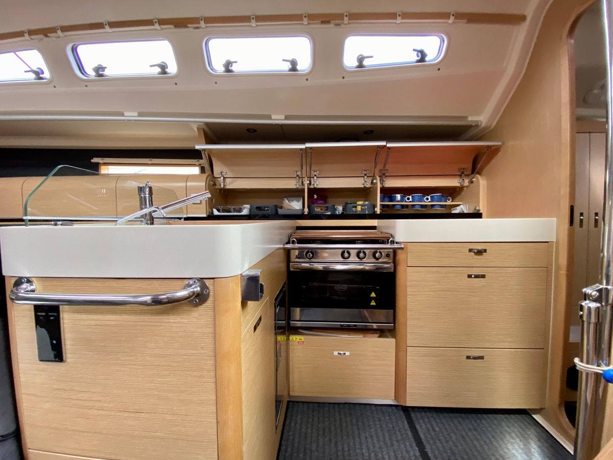 2018 Dehler 48 