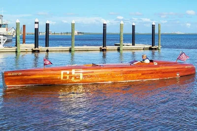 Custom Treworgy Replica of 30’ Baby Bootlegger