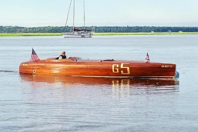 Custom Treworgy Replica of 30’ Baby Bootlegger