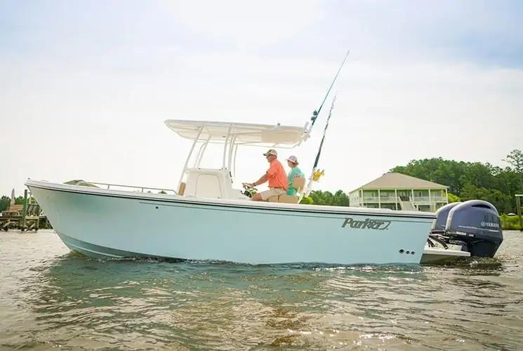 2024 Parker 2501 CC Center Console for sale - YachtWorld