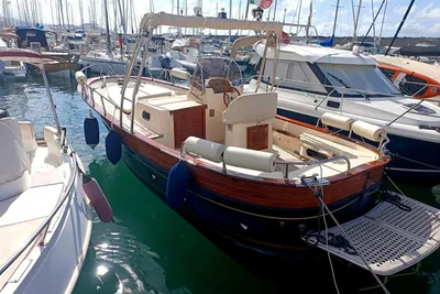 2001 Fratelli Aprea Aprea 7,50 open cruise