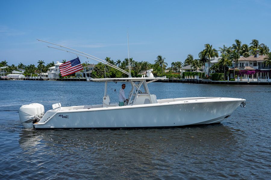 2016 SeaVee 37