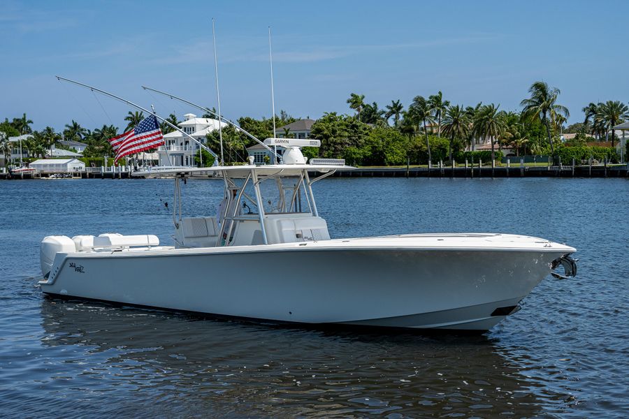 2016 SeaVee 37