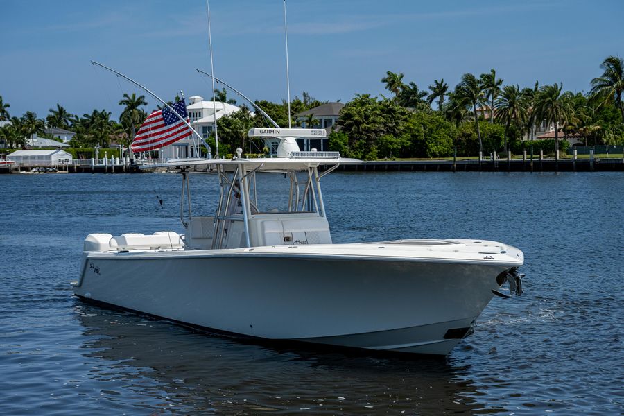 2016 SeaVee 37