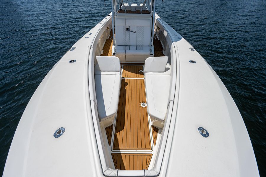 2016 SeaVee 37