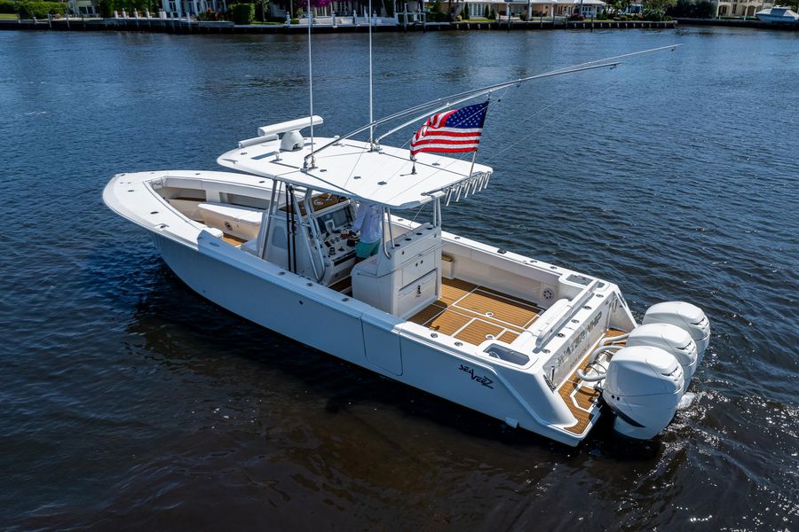 2016 SeaVee 37