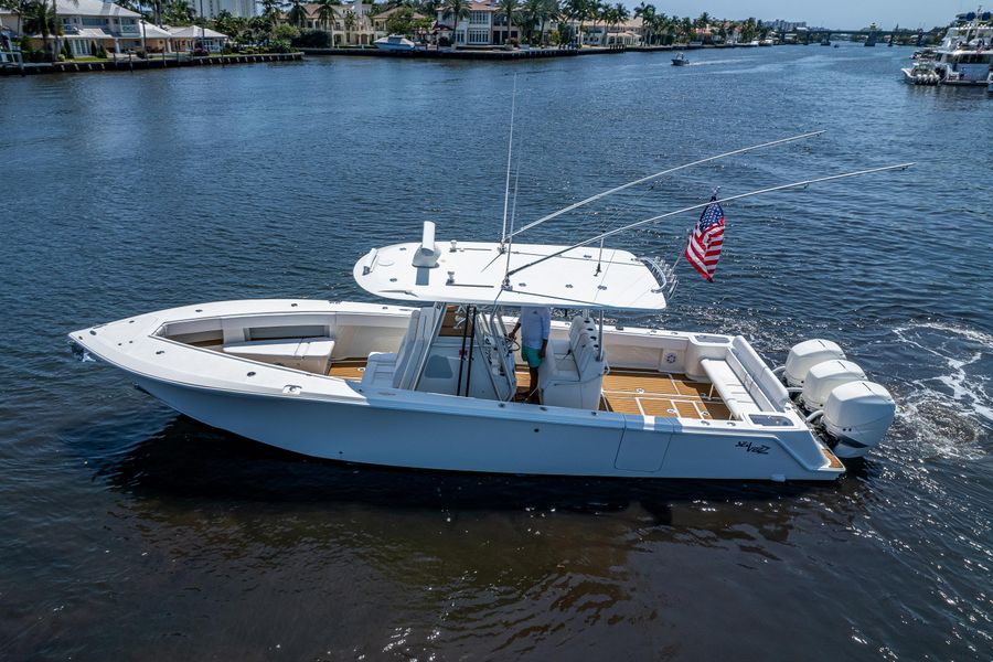 2016 SeaVee 37