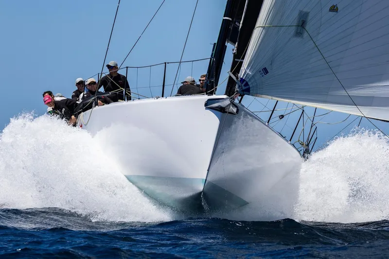 Zen - Formerly Synergy, Sorcha Yacht Photos Pics TP 52 for sale