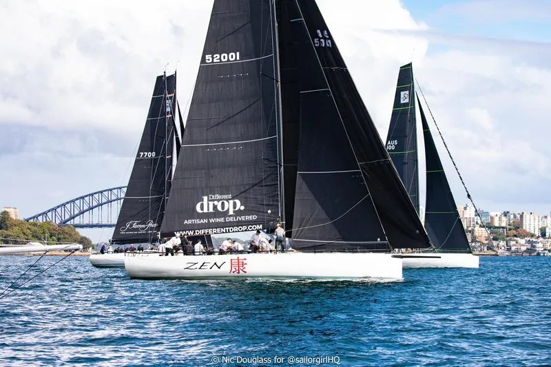 Zen - Formerly Synergy, Sorcha Yacht Photos Pics TP 52 for sale