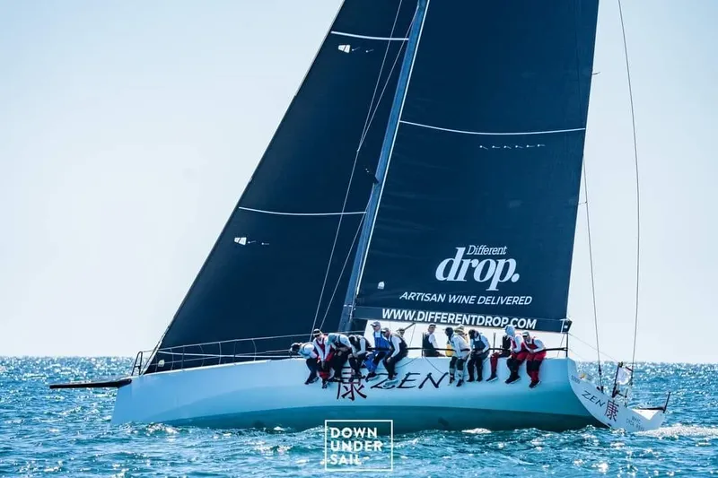 Zen - Formerly Synergy, Sorcha Yacht Photos Pics TP 52 for sale