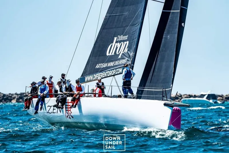 Zen - Formerly Synergy, Sorcha Yacht Photos Pics TP 52 for sale