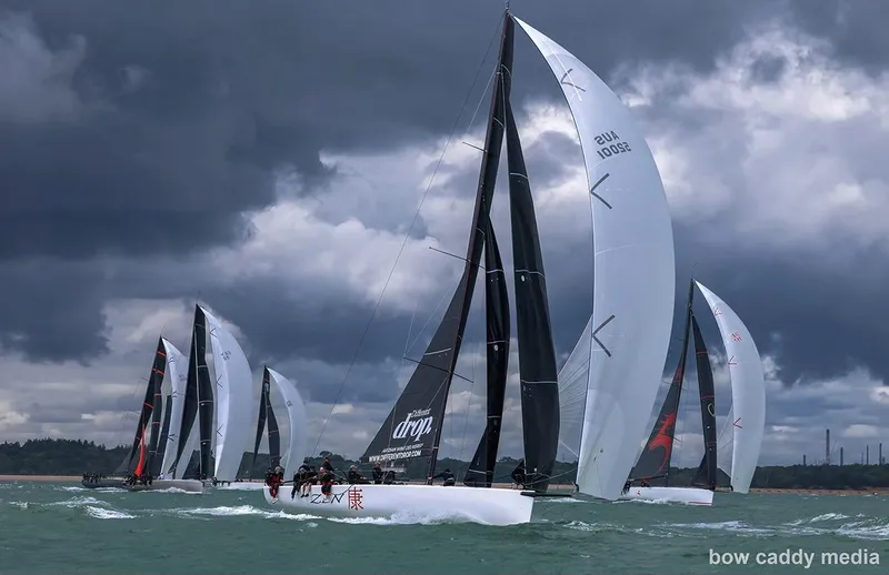 Zen - Formerly Synergy, Sorcha Yacht Photos Pics TP 52 Zen for sale with Race Yachts