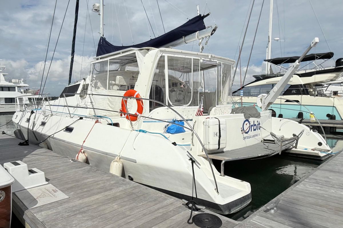2011 Royal Cape Catamarans 53 