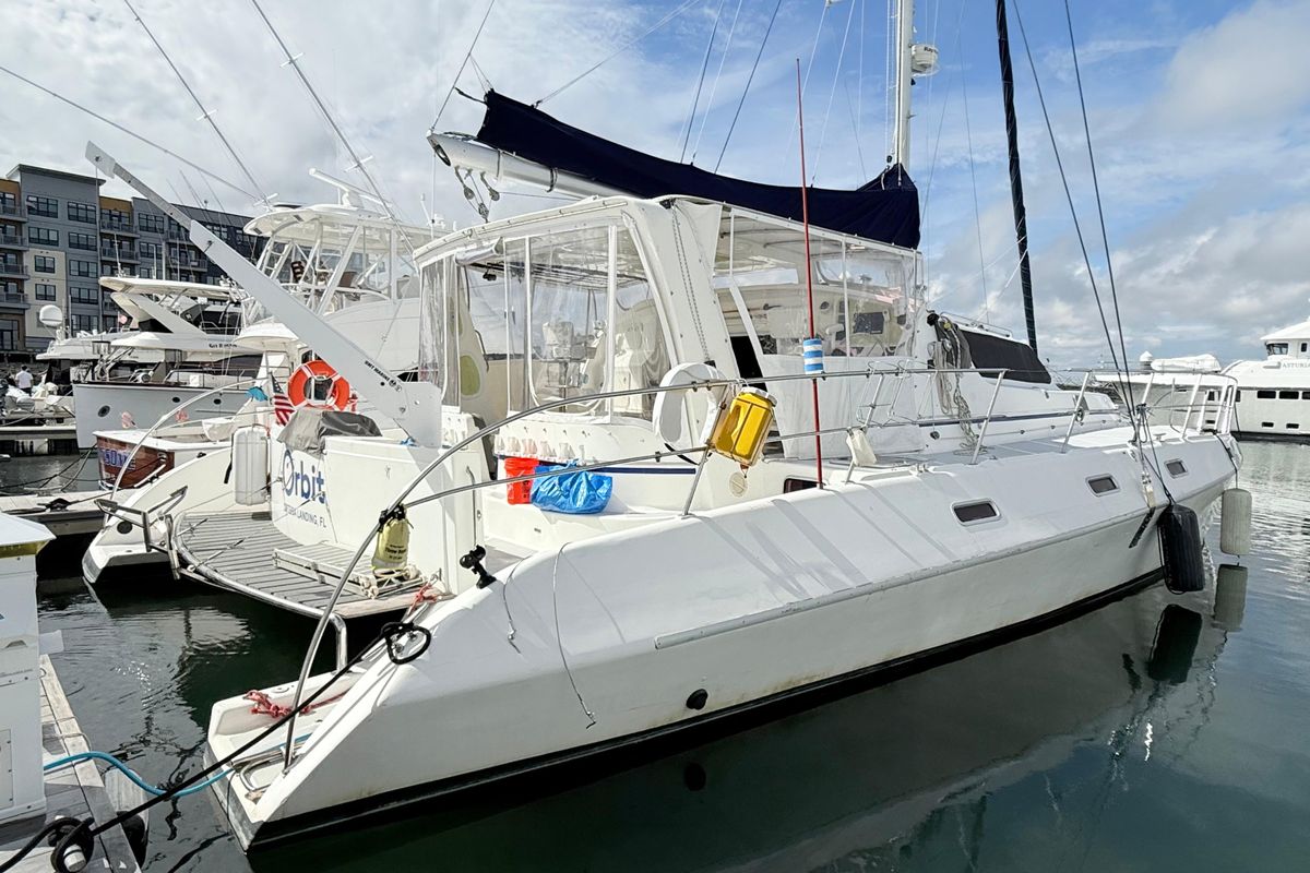 2011 Royal Cape Catamarans 53 