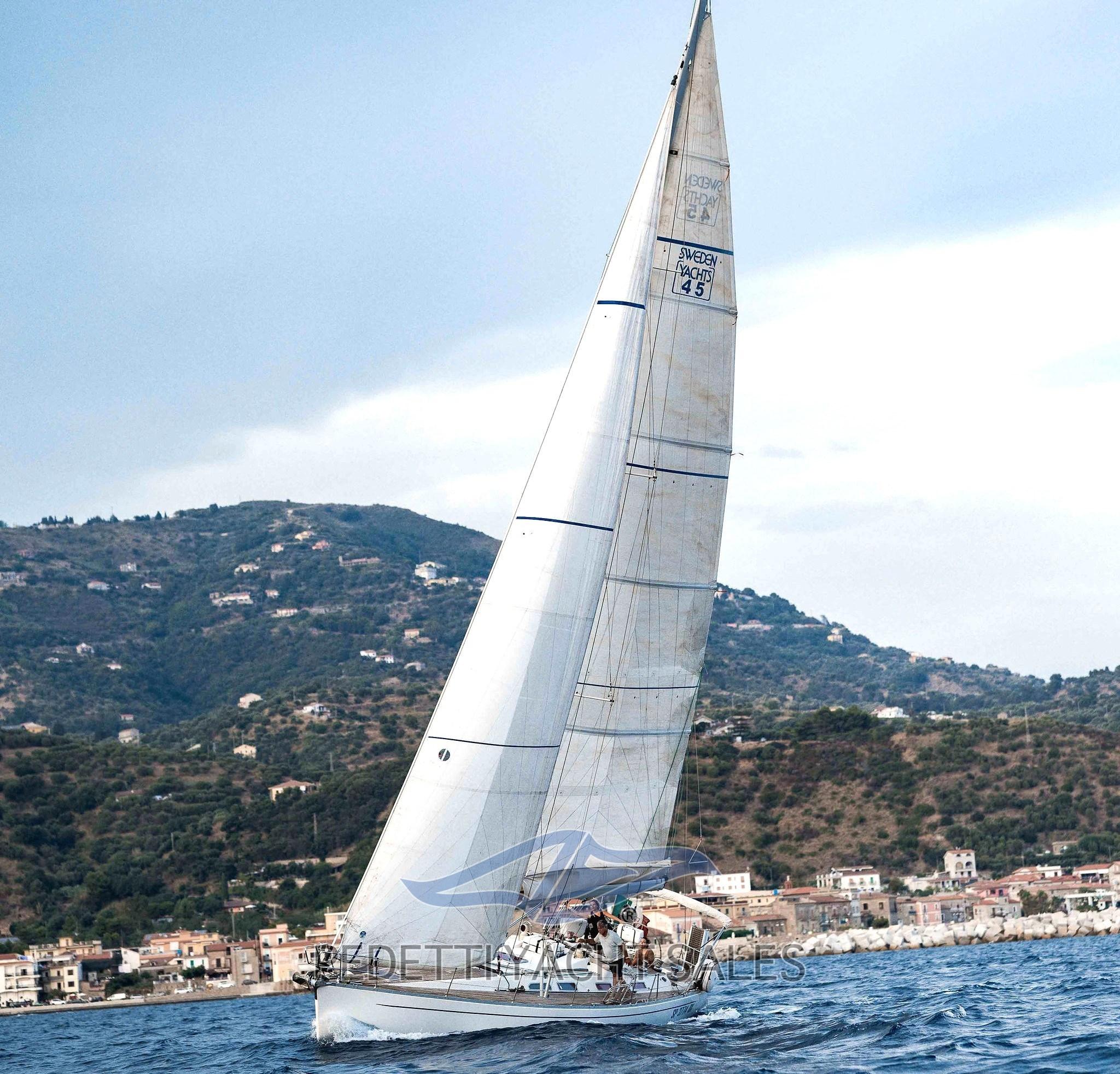 2005 Sweden Yachts SWY 45'