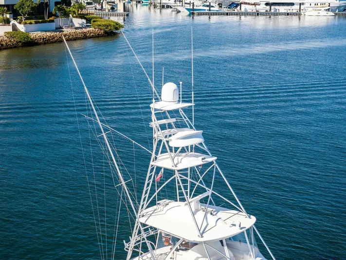 Tuna Tango Yacht Photos Pics 