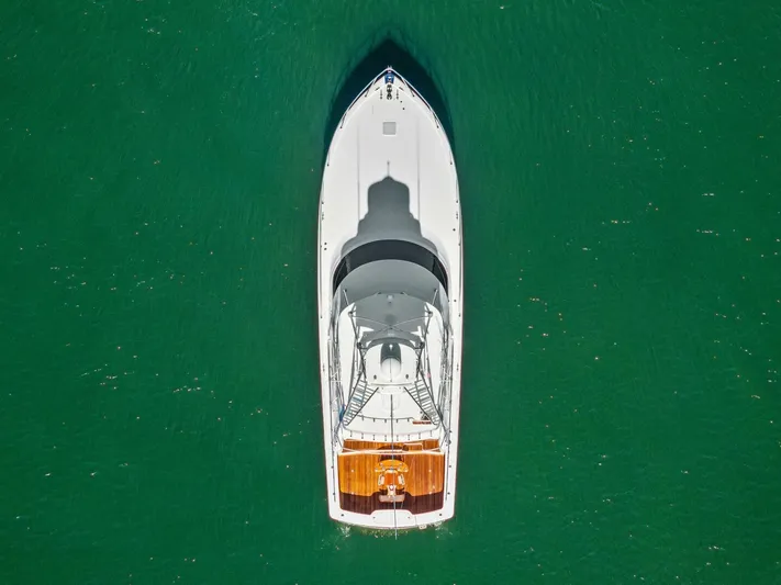 Tuna Tango Yacht Photos Pics 