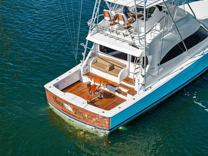 Tuna Tango Yacht Photos Pics 