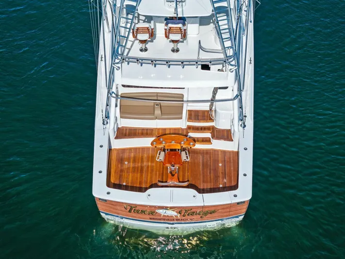 Tuna Tango Yacht Photos Pics 