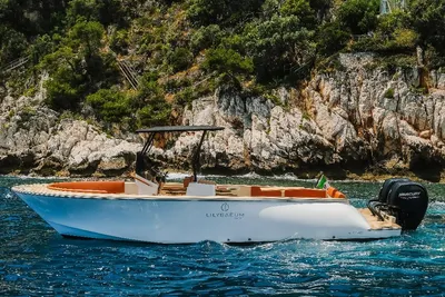 Lilybaeum Levanzo 25 Lounge Deck