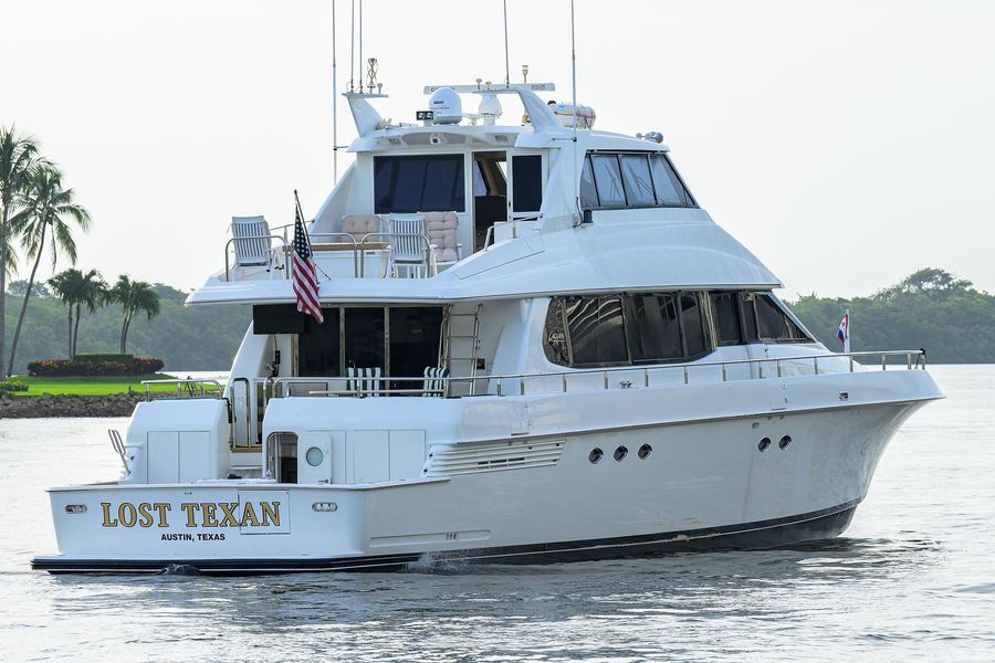 1998 Lazzara 80 Motoryacht