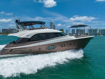 2013 70' Monte Carlo Yachts-MCY 70 Miami, FL, US