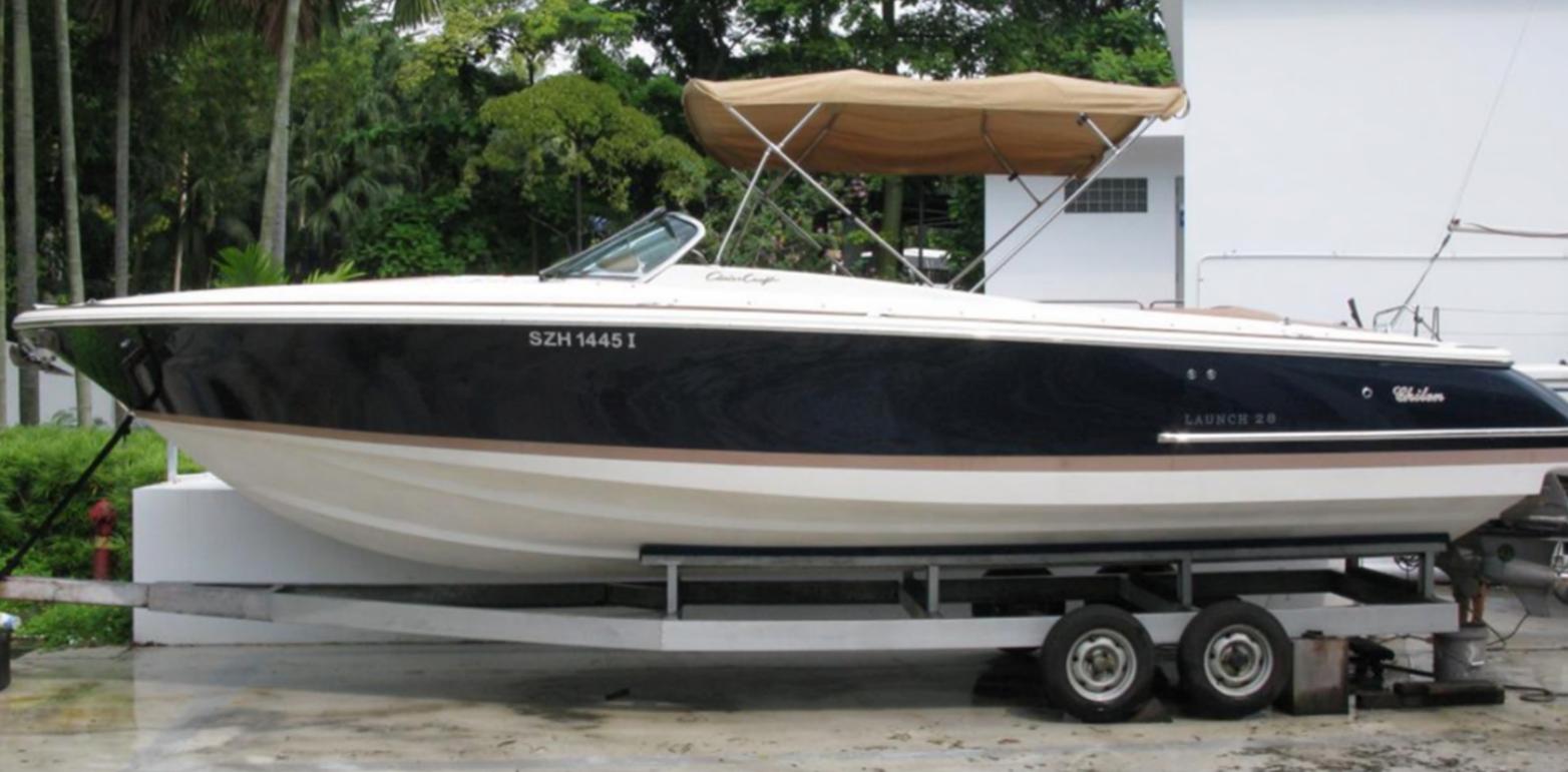 2008 Chris-Craft Launch 28