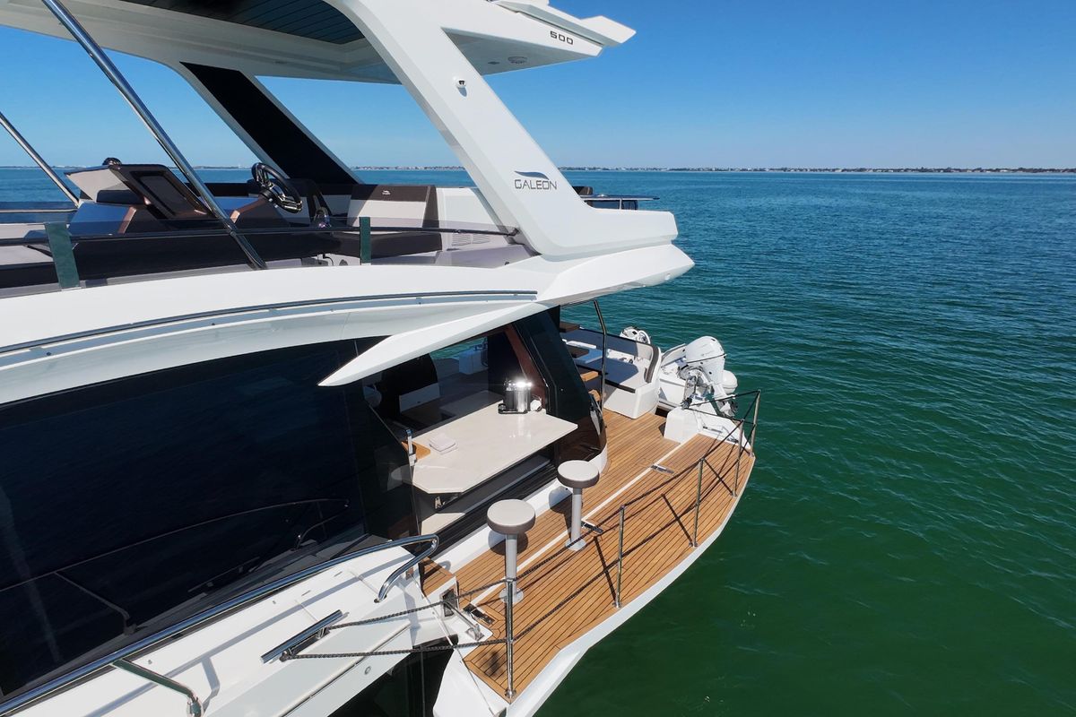 2022 Galeon 50 